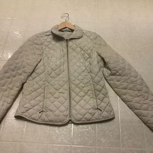 Eddie Bauer light down jacket, size medium
